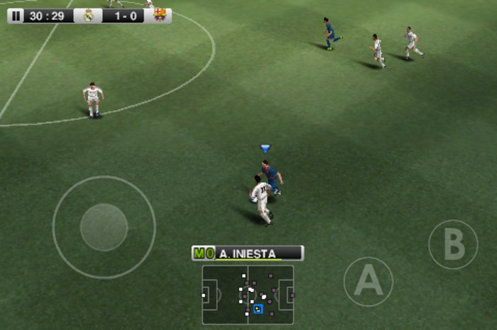Pes 2011 pro evolution soccer v1.0.1 android free game download
