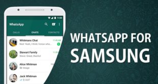 Whatsapp for samsung corby