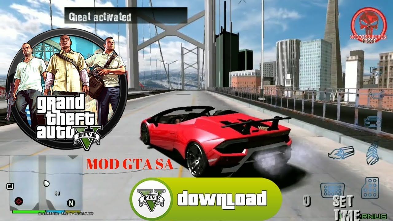 gta games for android offline download