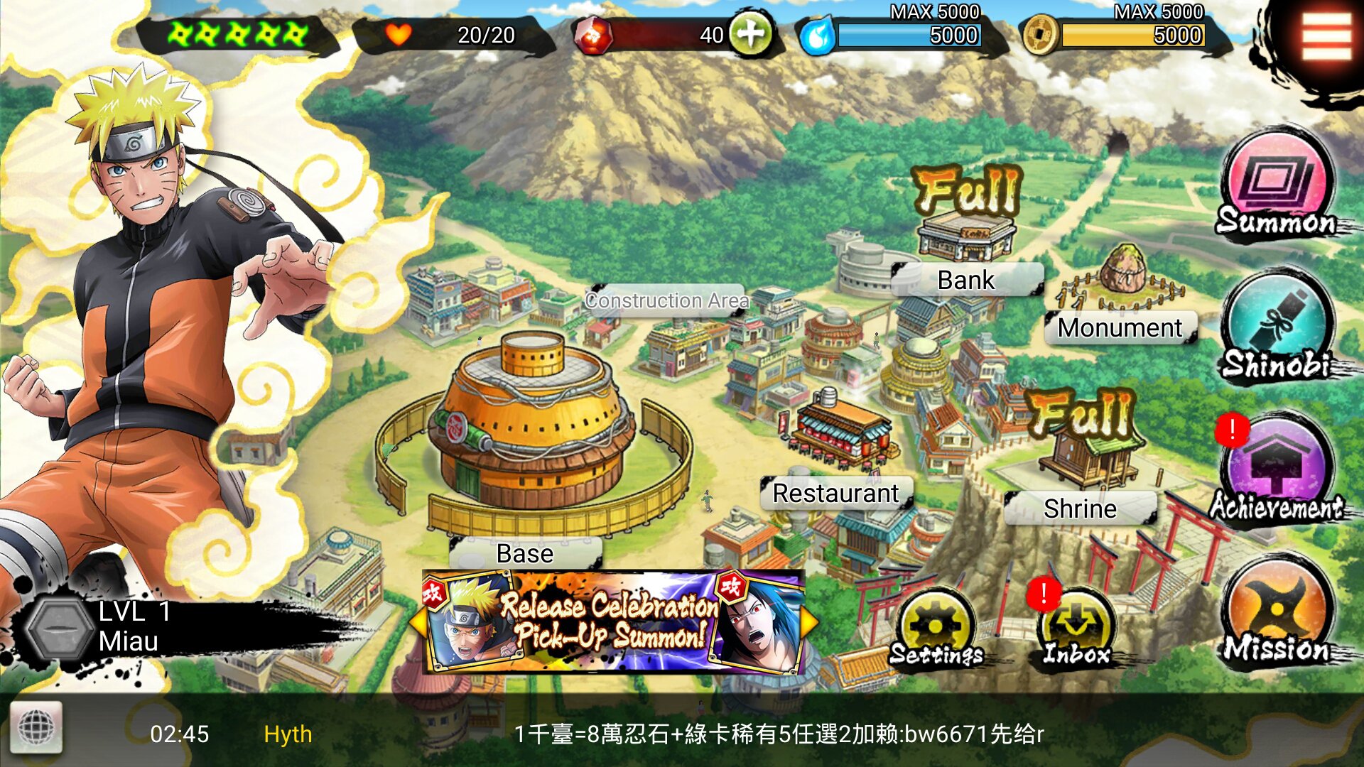Free Download Naruto Games For Android Tablet Electronictree